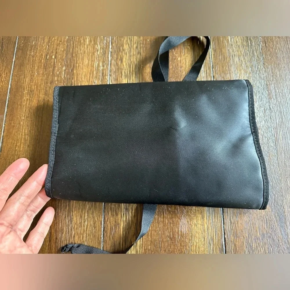 Chanel foldable cosmetics bag